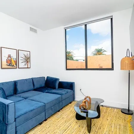 Cozy Miami 2Br Oasis Near Brickell, Calle Ocho & Marlins Stadium
